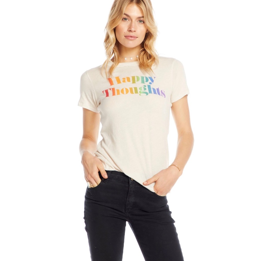 CHASER Happy Thoughts Tee!
